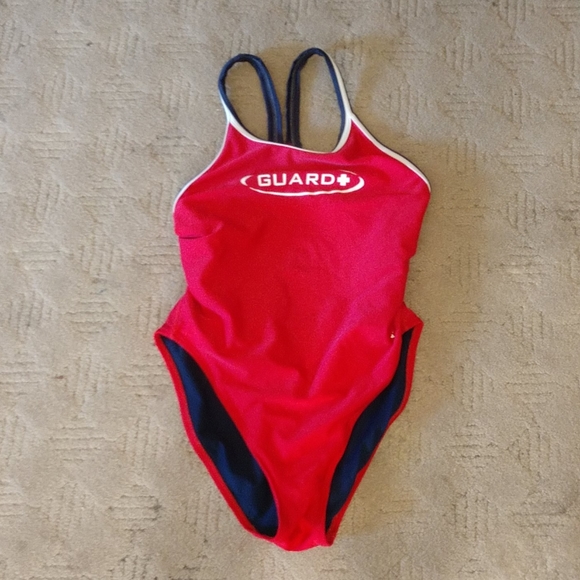 Lifeguard bathing suit - Picture 1 of 5